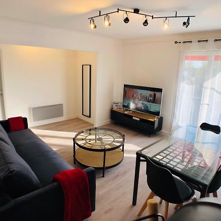 נאנט Charmant Appartement 1-4 Personnes, Proche Centre Avec Parking מראה חיצוני תמונה
