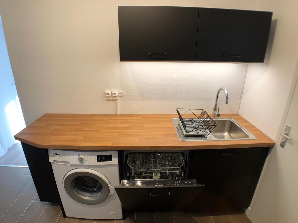נאנט Charmant Appartement 1-4 Personnes, Proche Centre Avec Parking מראה חיצוני תמונה