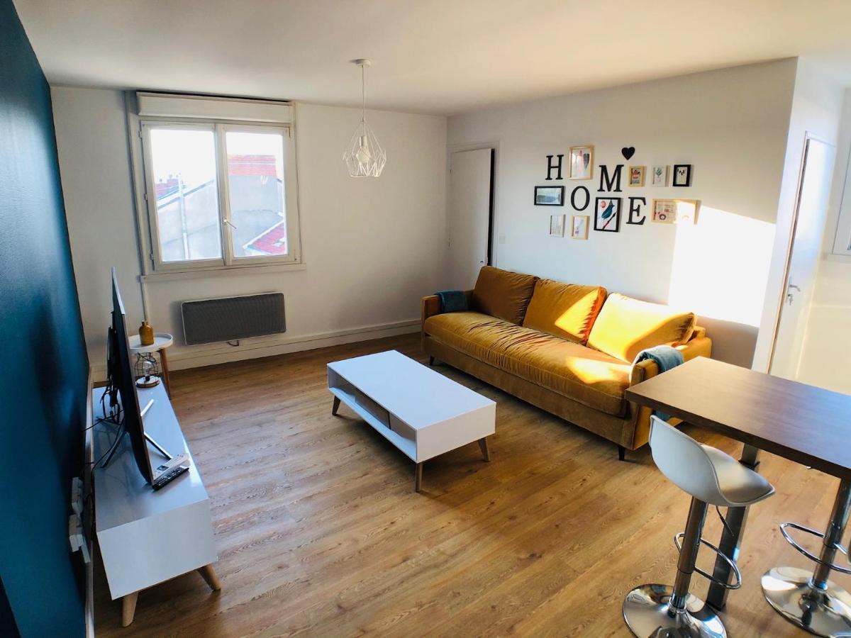 נאנט Charmant Appartement 1-4 Personnes, Proche Centre Avec Parking מראה חיצוני תמונה