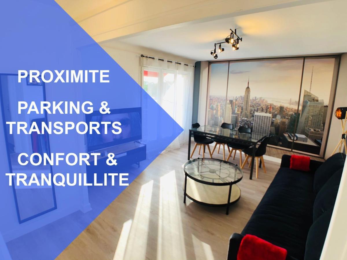 נאנט Charmant Appartement 1-4 Personnes, Proche Centre Avec Parking מראה חיצוני תמונה