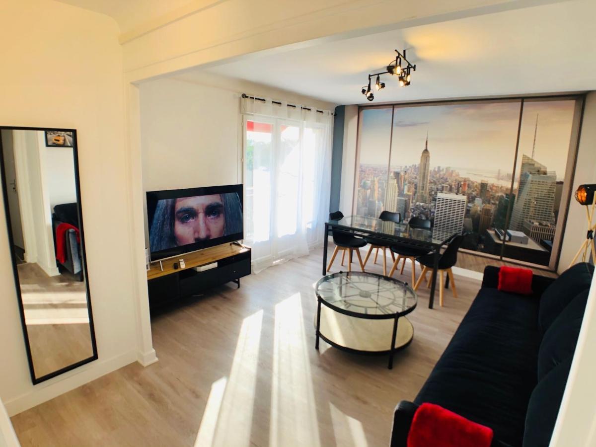 נאנט Charmant Appartement 1-4 Personnes, Proche Centre Avec Parking מראה חיצוני תמונה