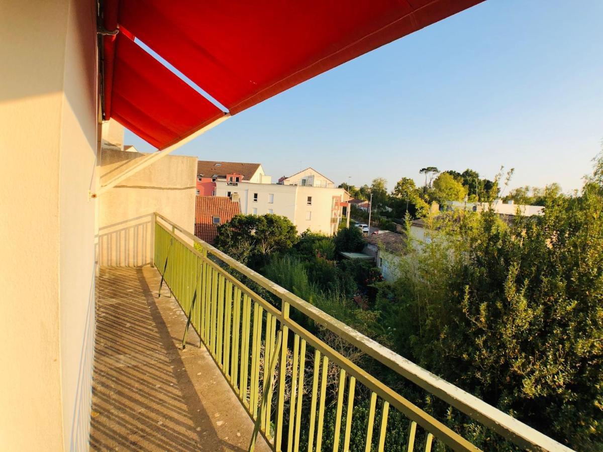 נאנט Charmant Appartement 1-4 Personnes, Proche Centre Avec Parking מראה חיצוני תמונה