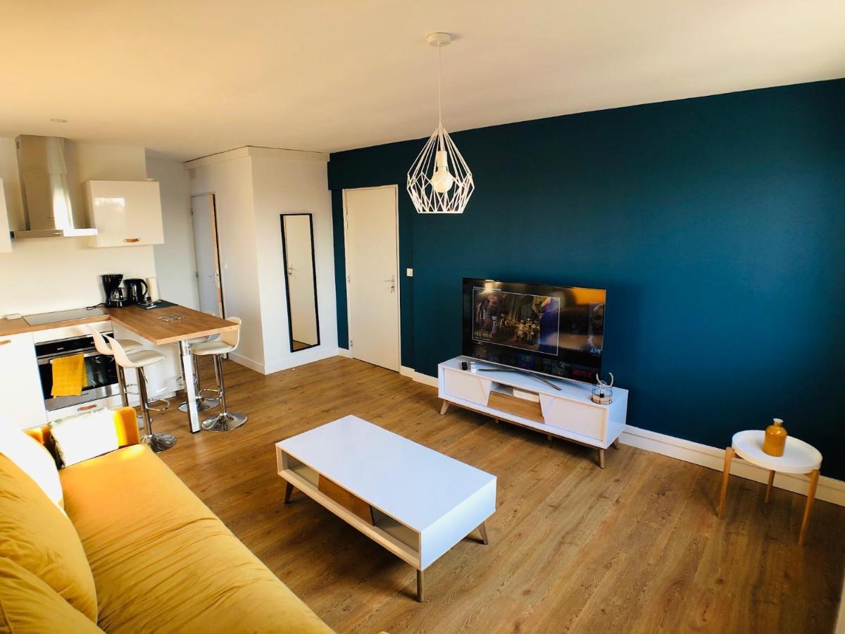 נאנט Charmant Appartement 1-4 Personnes, Proche Centre Avec Parking מראה חיצוני תמונה