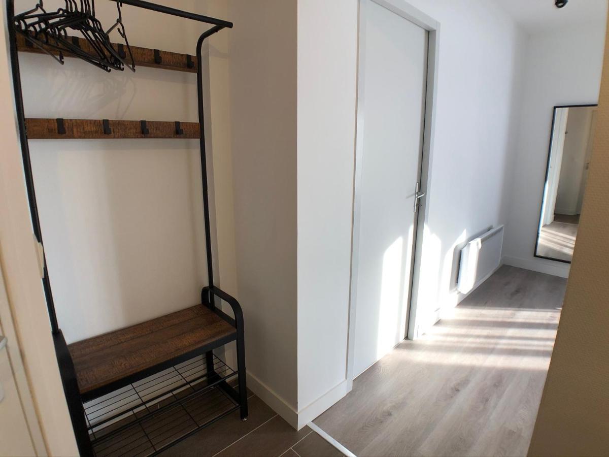 נאנט Charmant Appartement 1-4 Personnes, Proche Centre Avec Parking מראה חיצוני תמונה