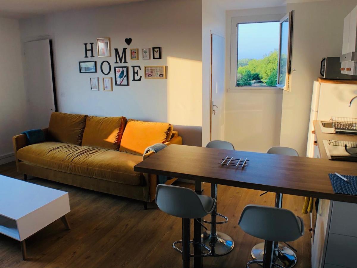 נאנט Charmant Appartement 1-4 Personnes, Proche Centre Avec Parking מראה חיצוני תמונה