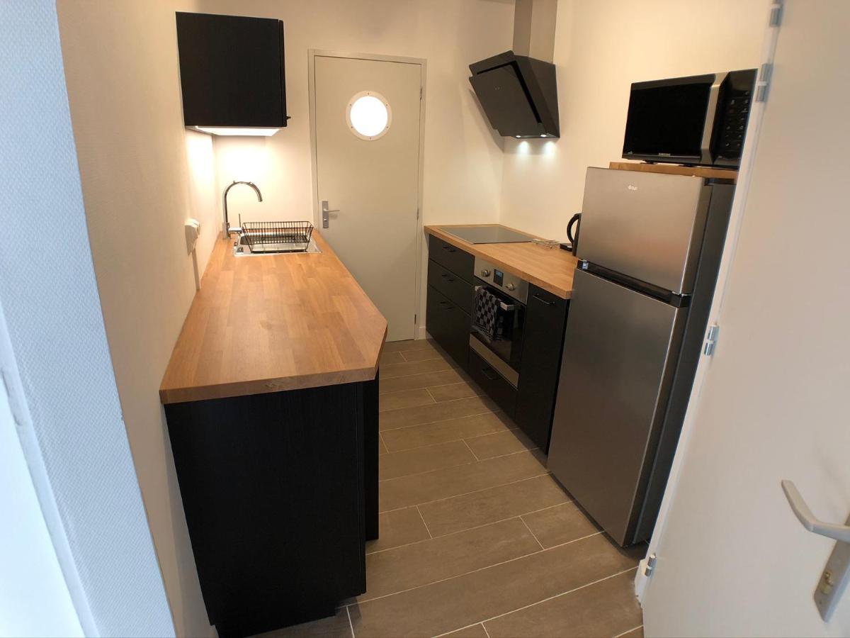 נאנט Charmant Appartement 1-4 Personnes, Proche Centre Avec Parking מראה חיצוני תמונה