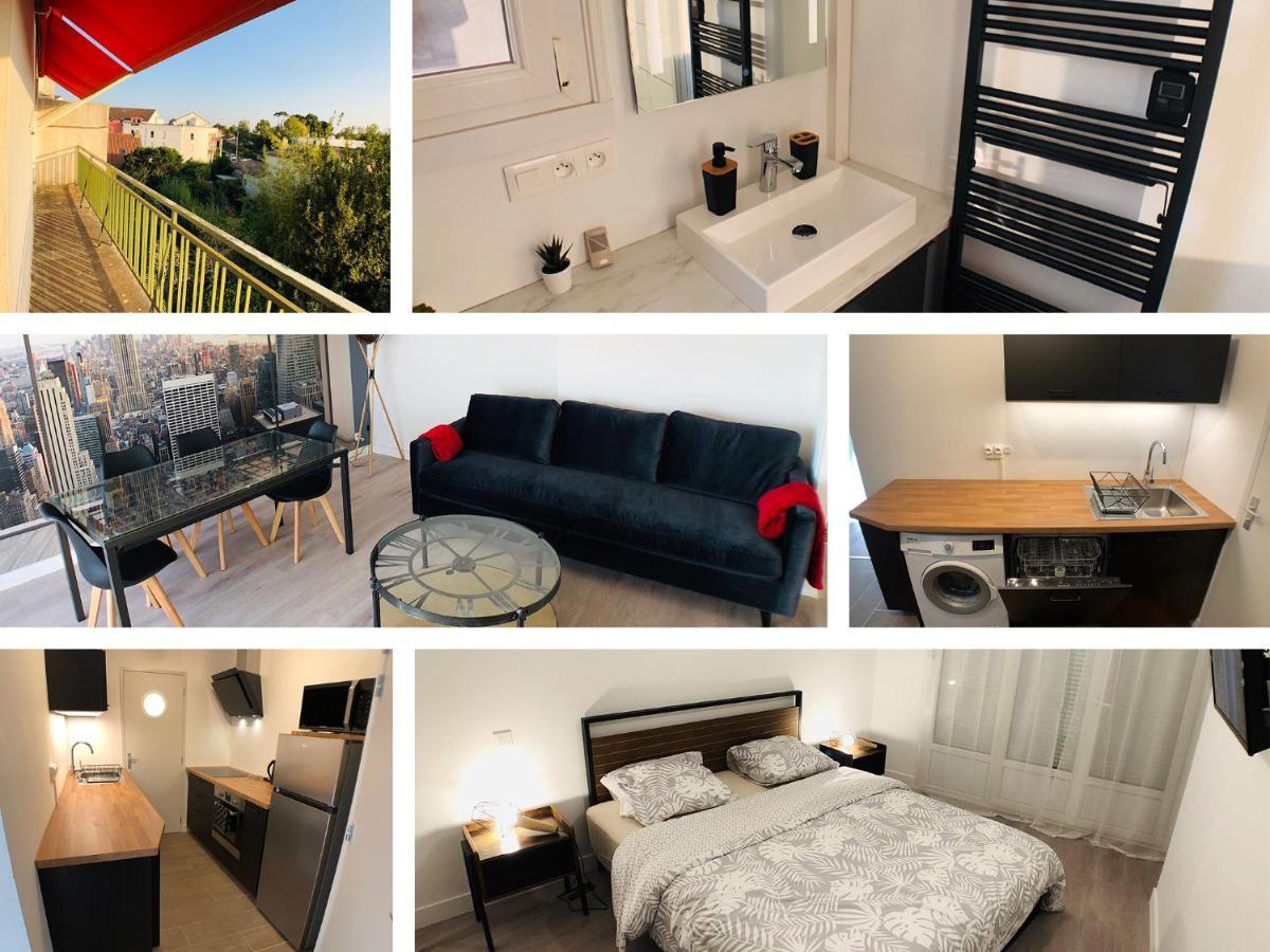 נאנט Charmant Appartement 1-4 Personnes, Proche Centre Avec Parking מראה חיצוני תמונה