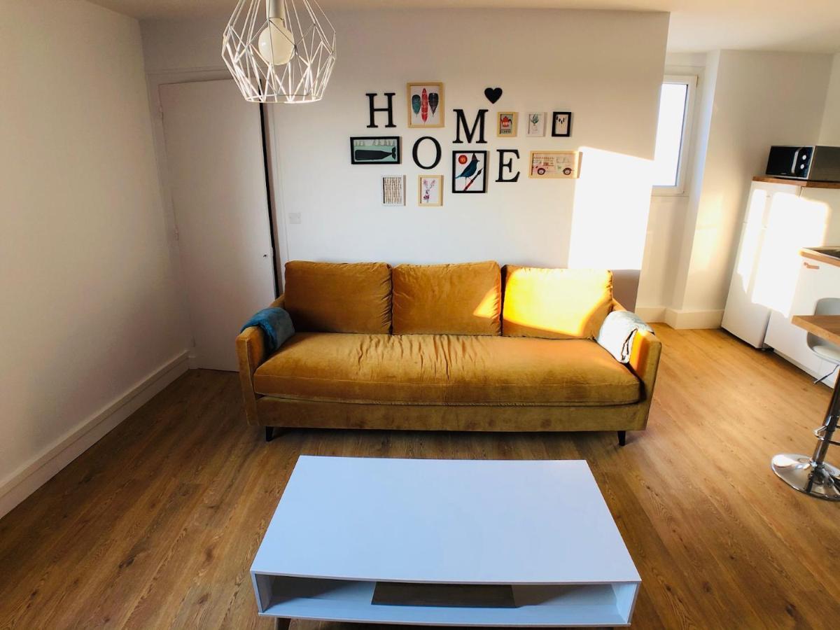 נאנט Charmant Appartement 1-4 Personnes, Proche Centre Avec Parking מראה חיצוני תמונה